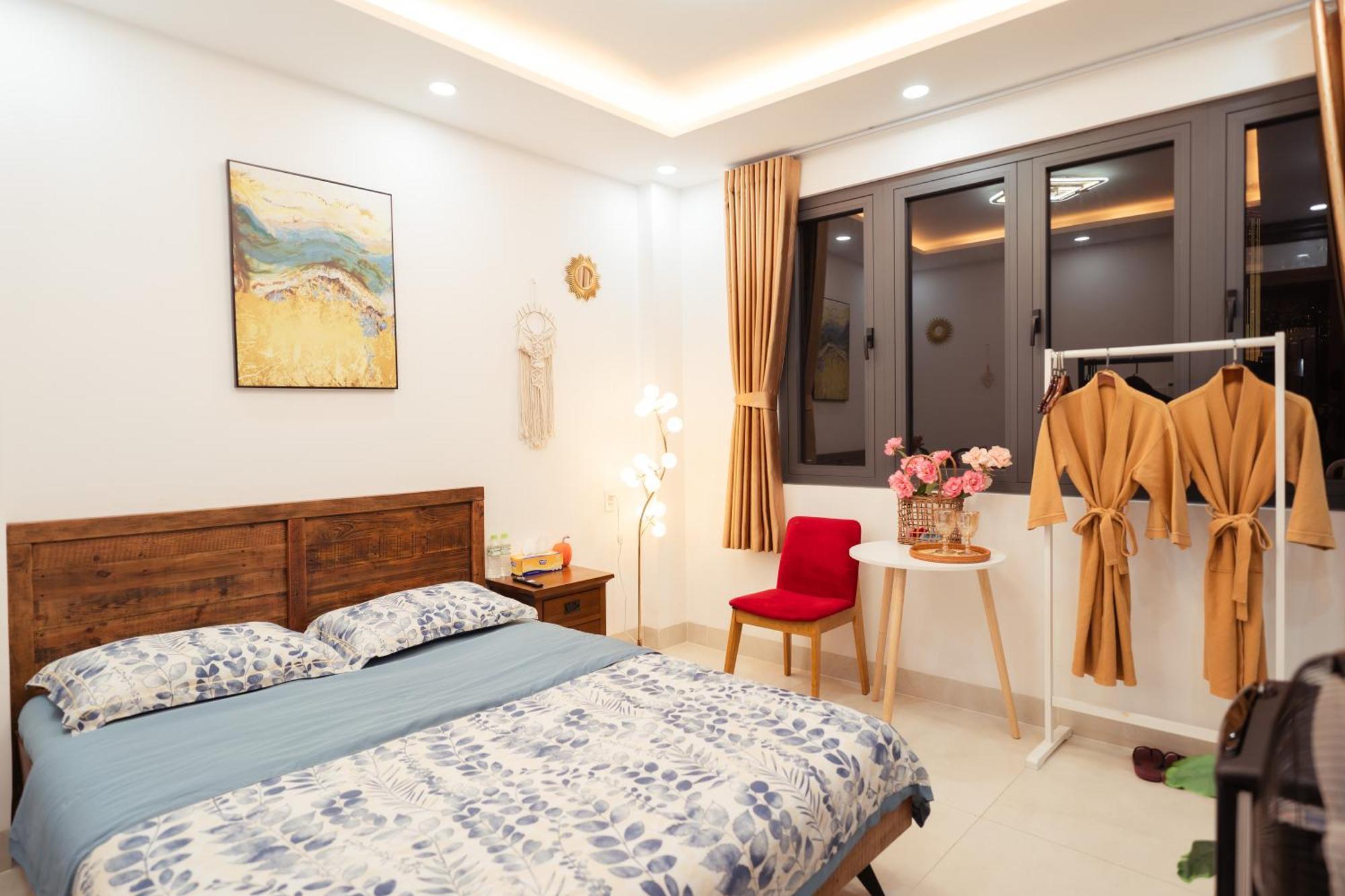 The Sophia Apartment - Thao Dien Central Хошимин Экстерьер фото