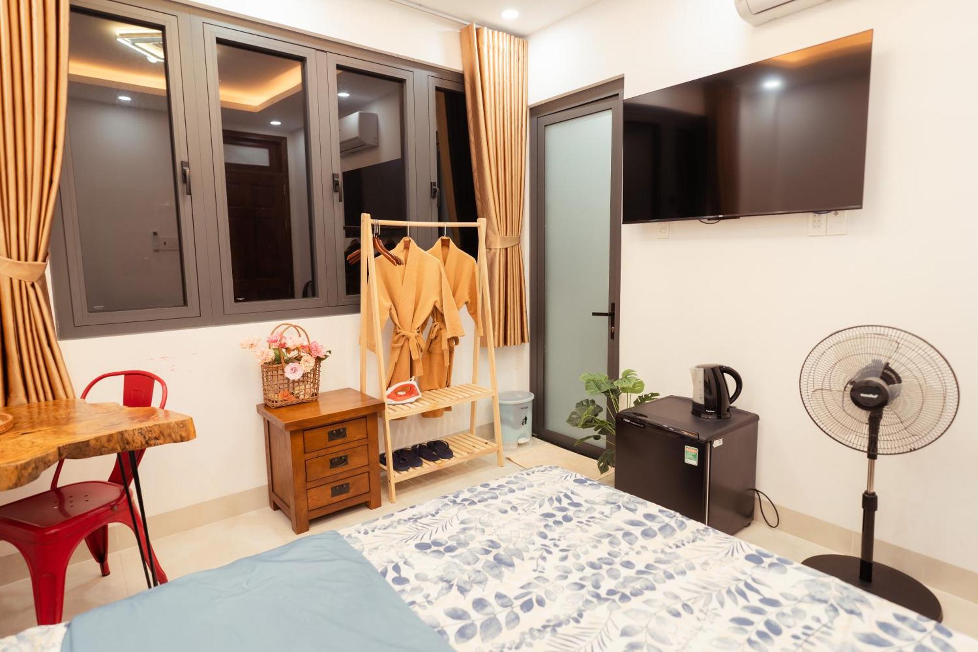 The Sophia Apartment - Thao Dien Central Хошимин Экстерьер фото