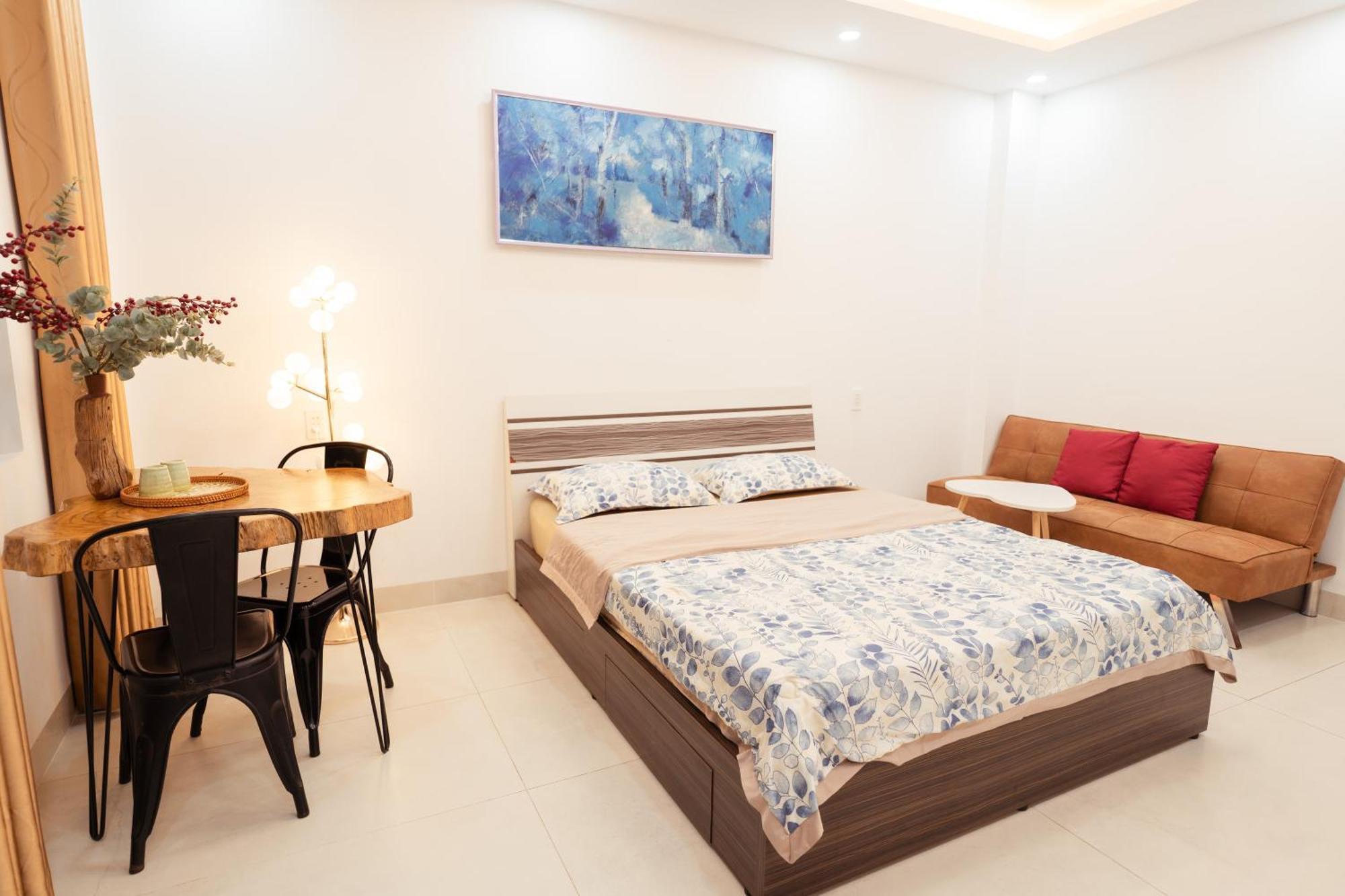 The Sophia Apartment - Thao Dien Central Хошимин Экстерьер фото