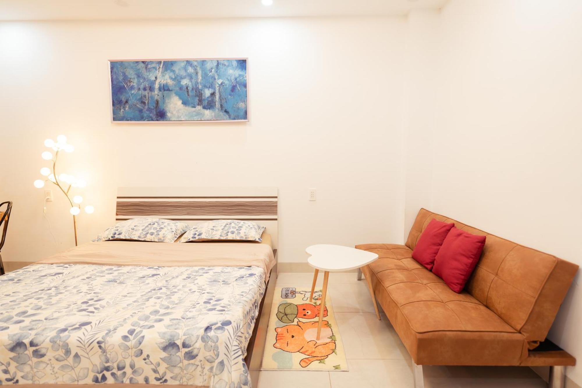 The Sophia Apartment - Thao Dien Central Хошимин Экстерьер фото