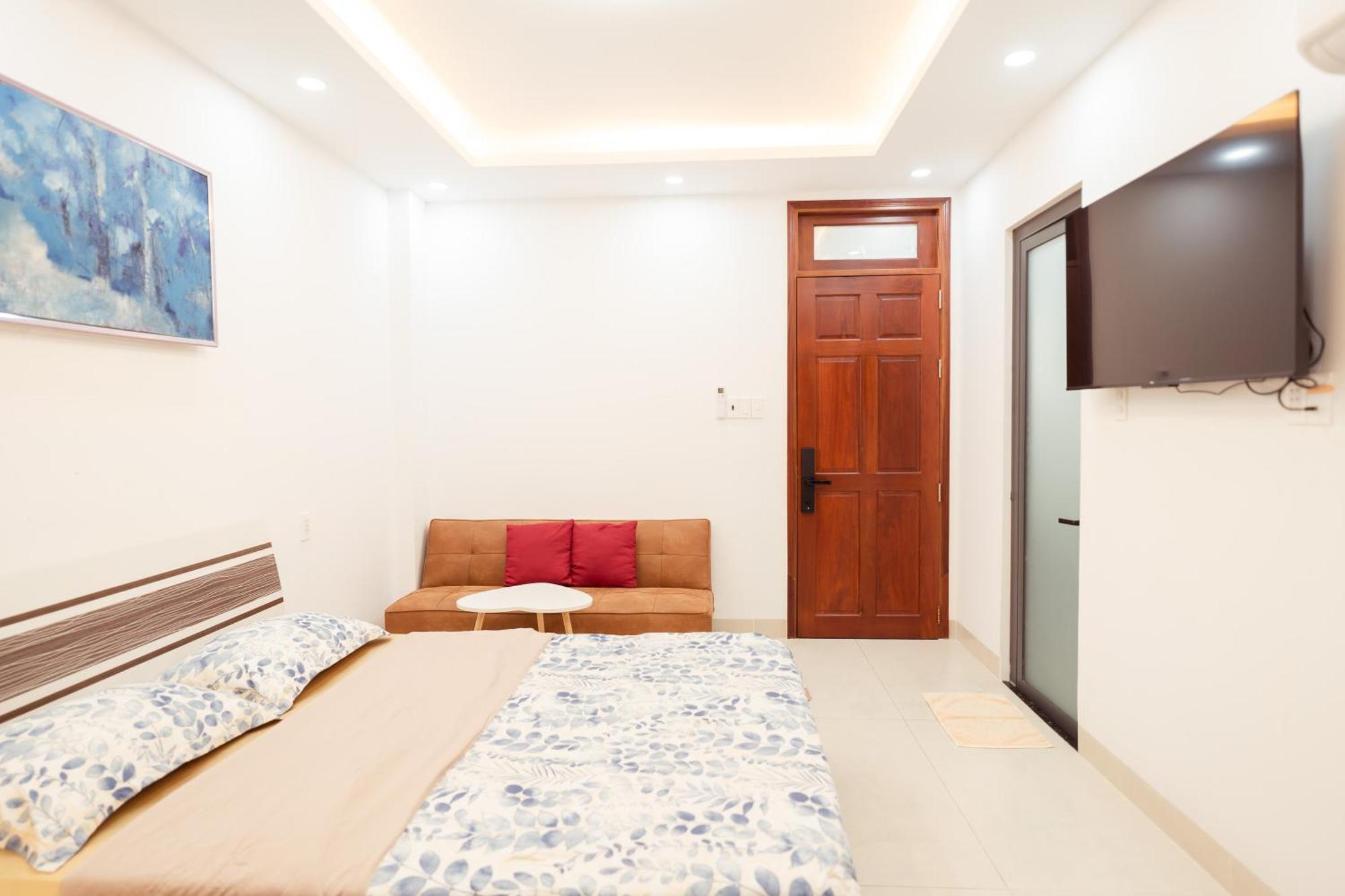 The Sophia Apartment - Thao Dien Central Хошимин Экстерьер фото