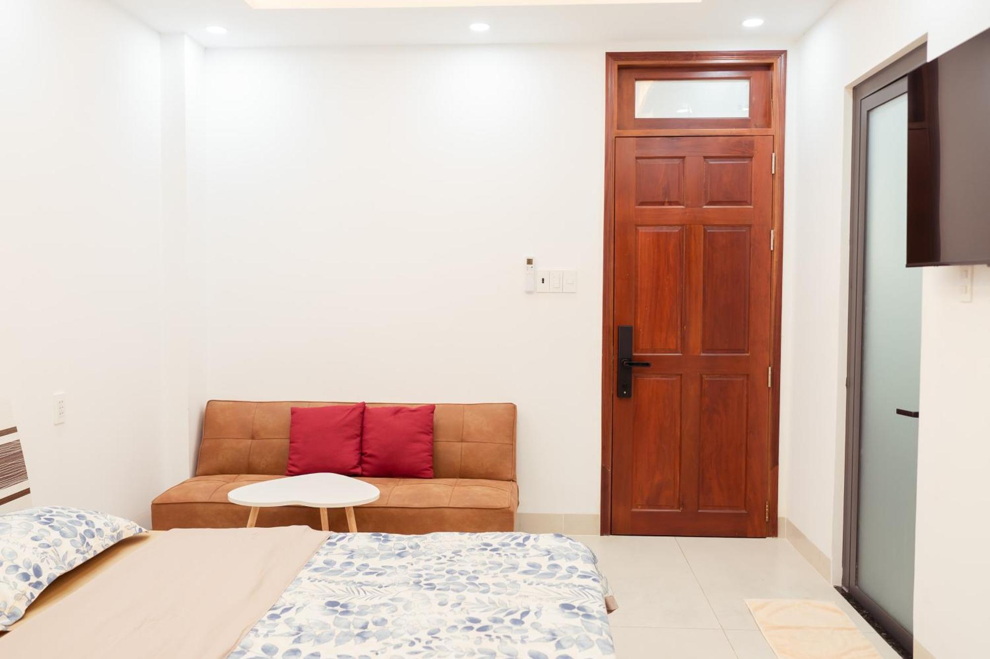 The Sophia Apartment - Thao Dien Central Хошимин Экстерьер фото