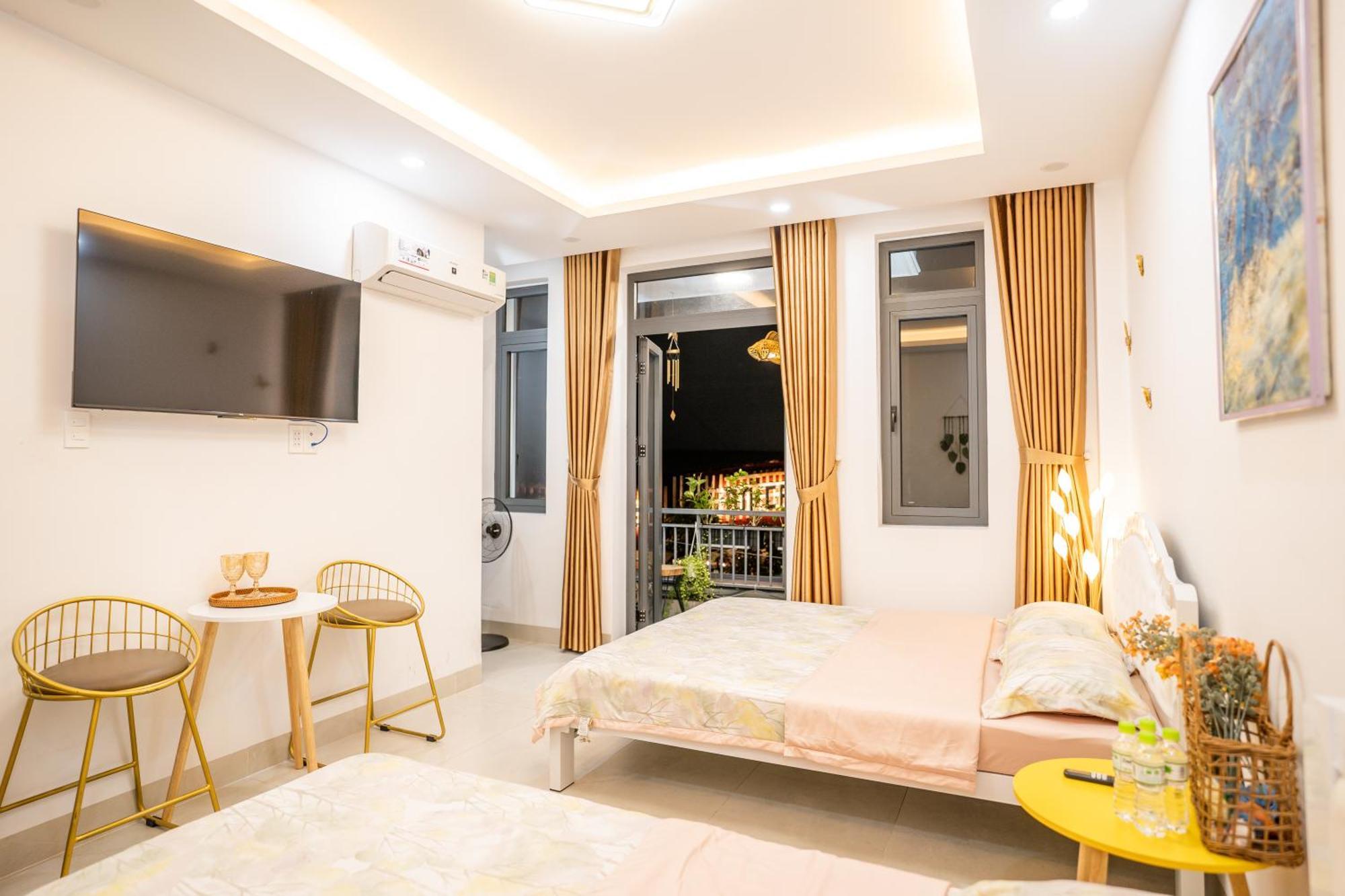 The Sophia Apartment - Thao Dien Central Хошимин Экстерьер фото