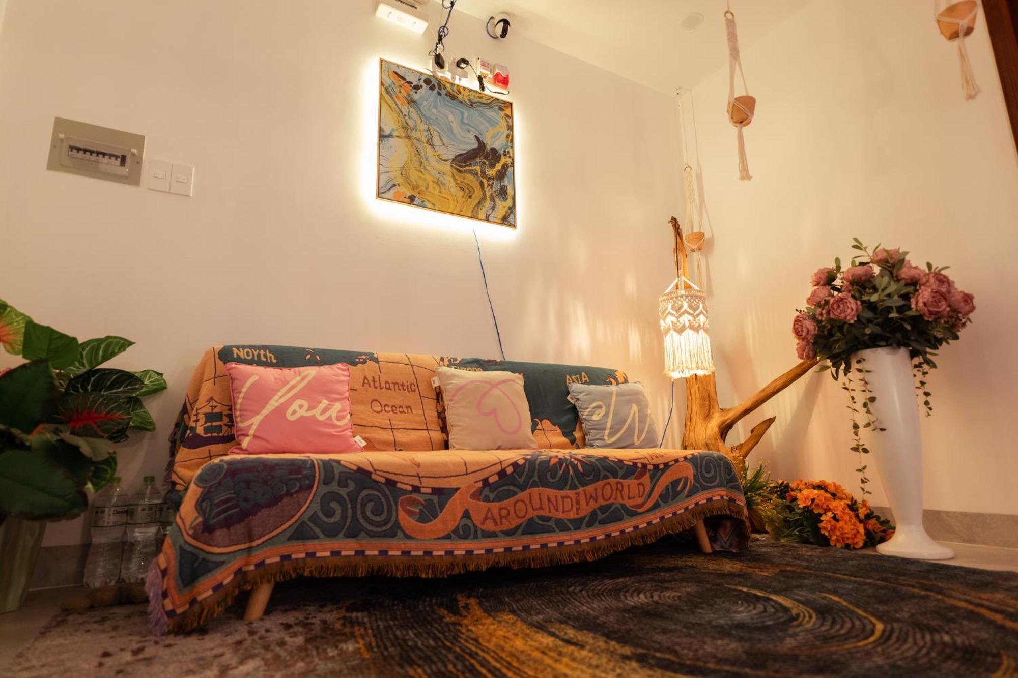 The Sophia Apartment - Thao Dien Central Хошимин Экстерьер фото