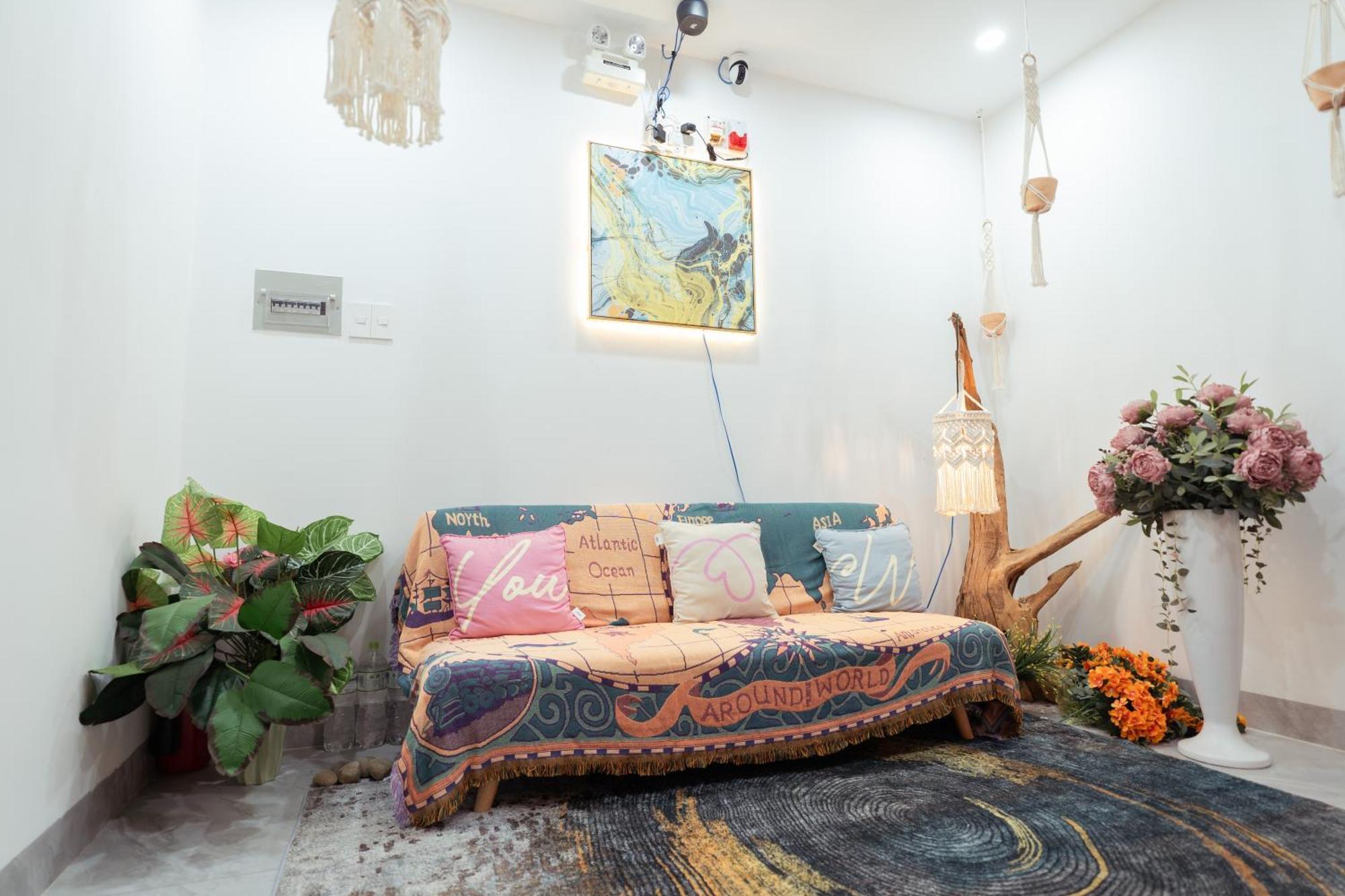 The Sophia Apartment - Thao Dien Central Хошимин Экстерьер фото